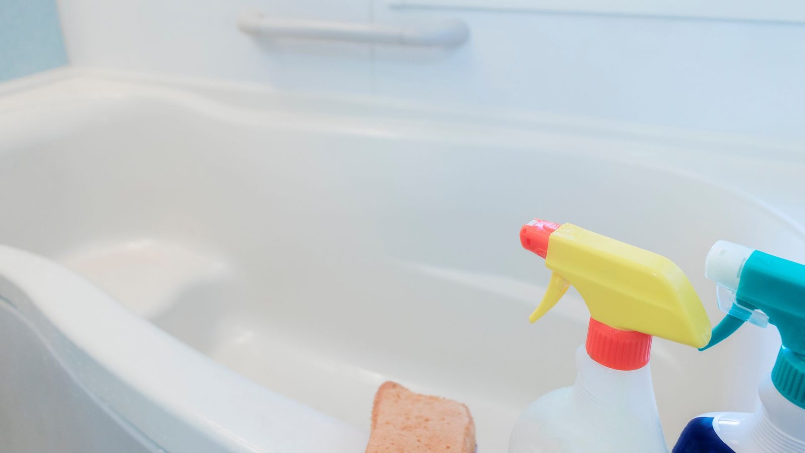 Produtos para limpeza de banheiras