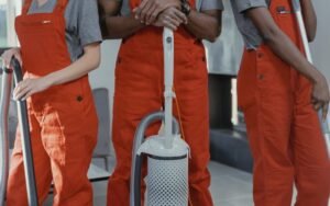 desinfecção comercial