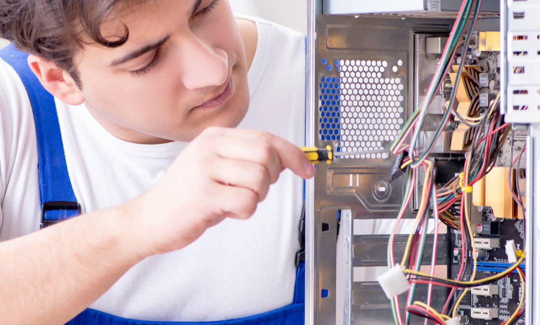 Manutenção de Computador Corporativo